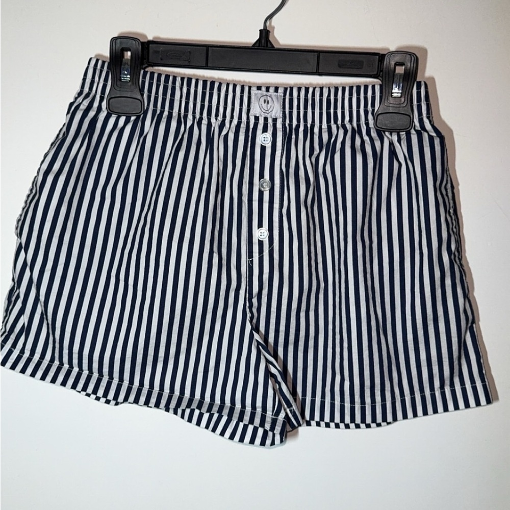 Striped shorts